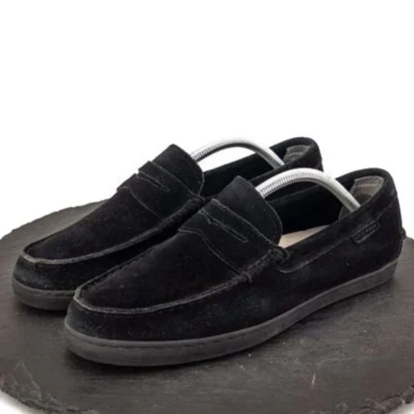 Cole Haan Loafers Pinch Maine Classic Grand OS Size 9M COLE HAAN Pinch Maine Classic Grand OS Navy Blue Leather  main image 2
